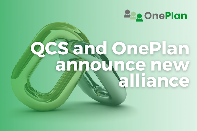 QCS and OnePlan Announce New Alliance